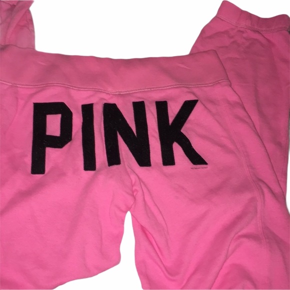 PINK Victoria's Secret Pants - Pink Victoria’s Secret Cozy Sweatpants Joggers